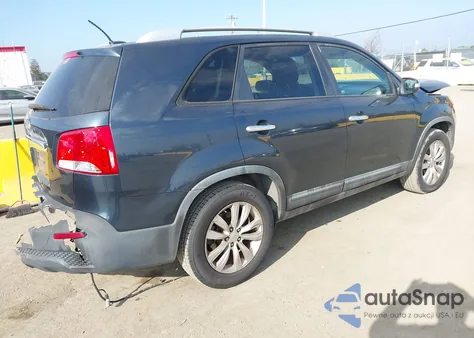 2011 Kia Sorento Lx V6 z USA, uszkodzony, nr VIN 5XYKT4A27BG082345